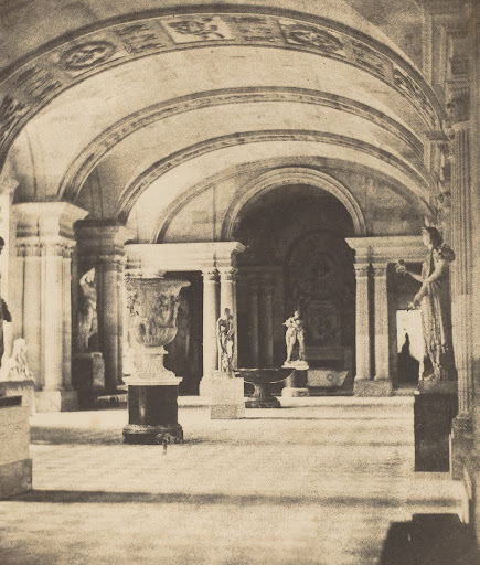 Salon of the Caryatides, Louvre