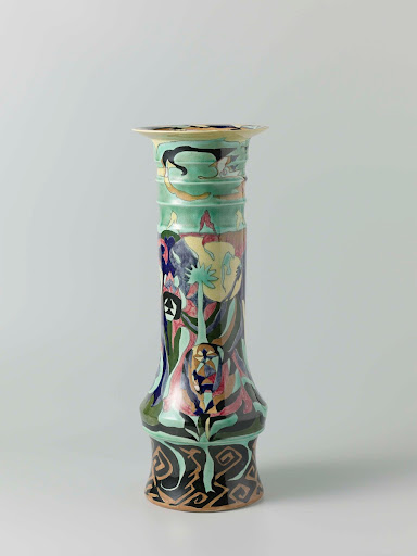 Garniture of five vases