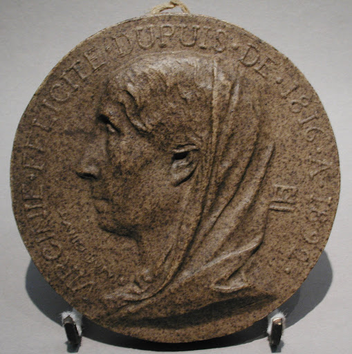 Portrait of the artist's mother