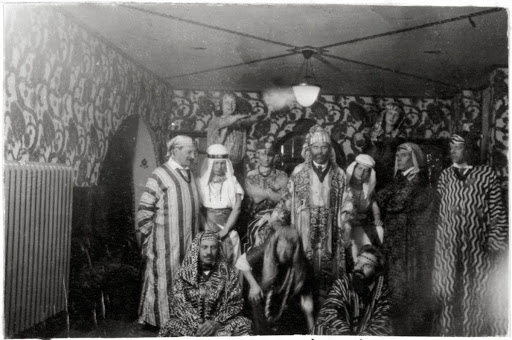 Costume Party with Gustav Klimt