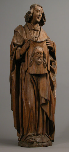 Angel with hankerchief of Saint Veronica