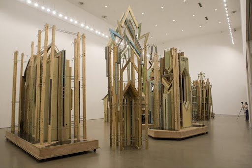 Liu Wei:"Myriad Beings" Exhibition scene
