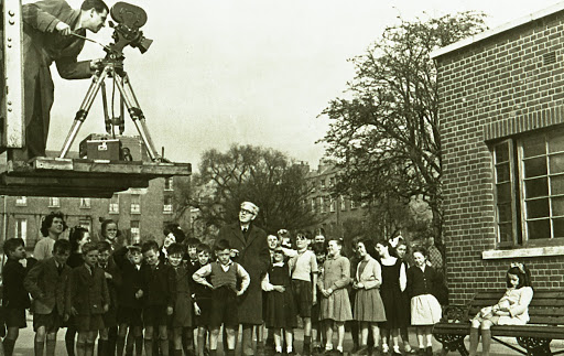 Stop Thief on set photo