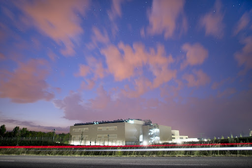 Photography, Telekom cloud data center in Biere