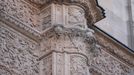 Exterior of Salamanca University