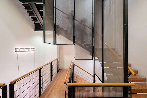 Particular of the staircase