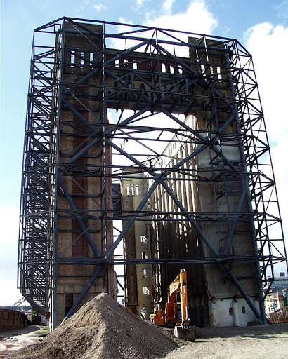 BALTIC. Shell of the building