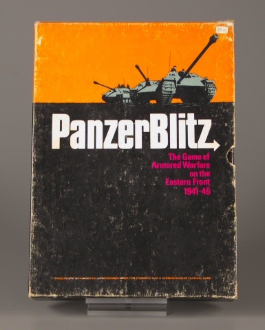 Board game:Panzer Blitz:The Game of Armored Warfare on the Eastern Front 1941-45