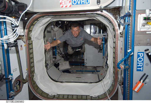 Swanson in US Laboratory Destiny