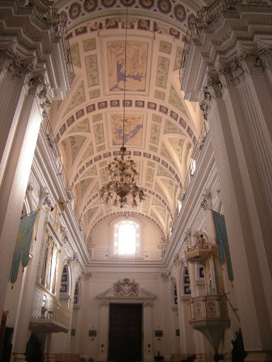 Church Of Santissima Annunziata - Stuccoes