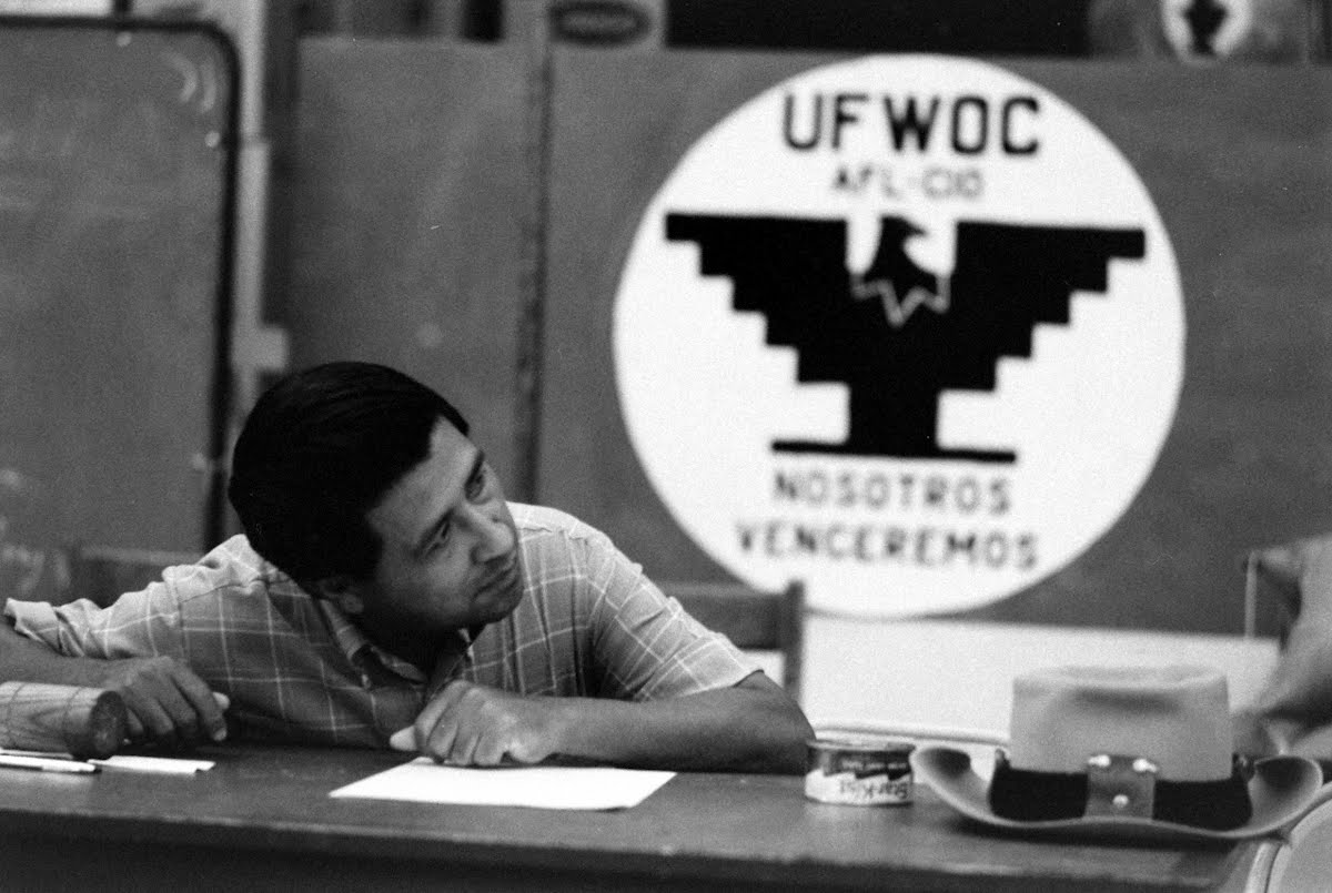 Grape Pickers Strike - Delano, California