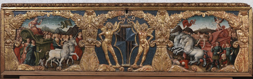 Triumph of Chastity and Triumph of Love