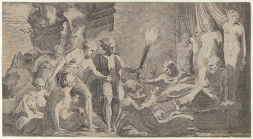 Hercules in Bed with Omphale
