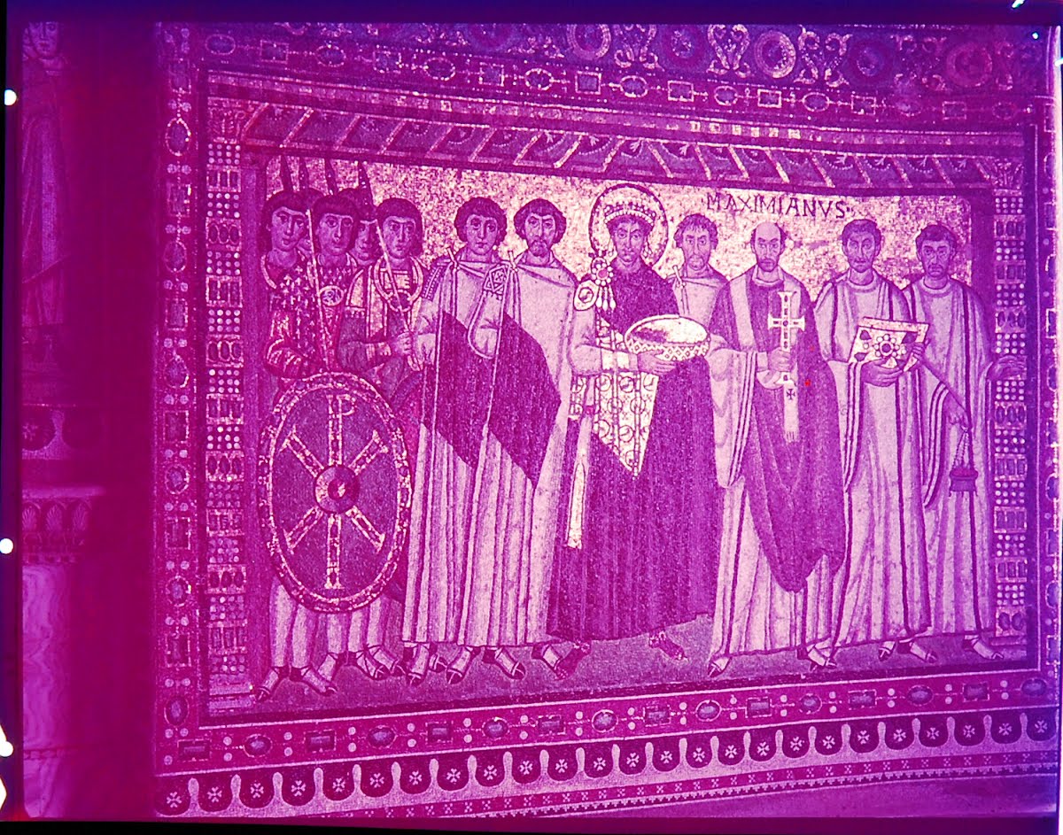 Ravenna Mosaics In San Vitale