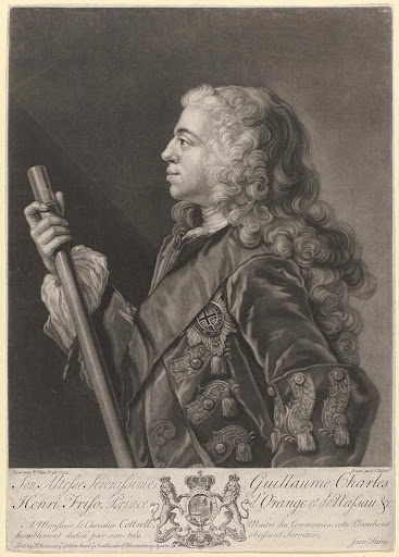 Portret van Willem IV, prins van Oranje-Nassau