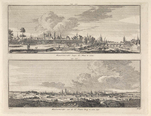 Twee gezichten op Maastricht