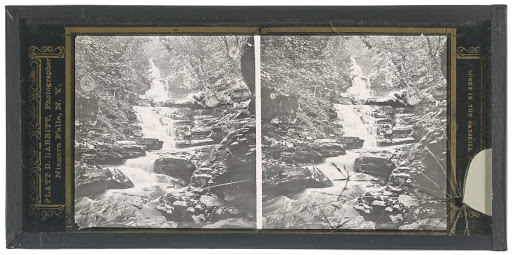 Scene in The Catskill Mountains. (Front, transmitted light)