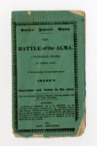 Theater:Green's Juvenile Drama: The Battle of the Alma