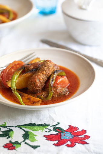 İzmir-Style Meatballs