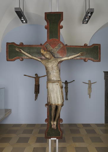 crucifix from the Collegiate Chruch of St. Maria in Kapitol in Cologne
