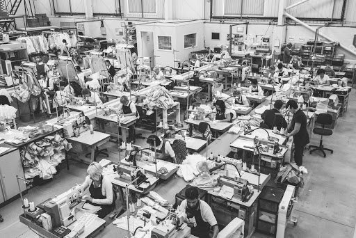 Turnbull & Asser Gloucester Factory