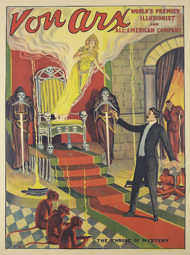 Von Arx: The Throne of Mystery