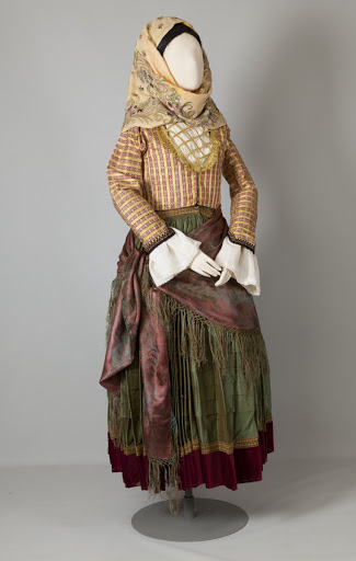 Woman's costume of Spetses