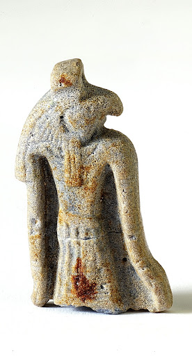 Horus. Egyptian amulet