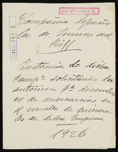 Compañía Española de Minas del Rif