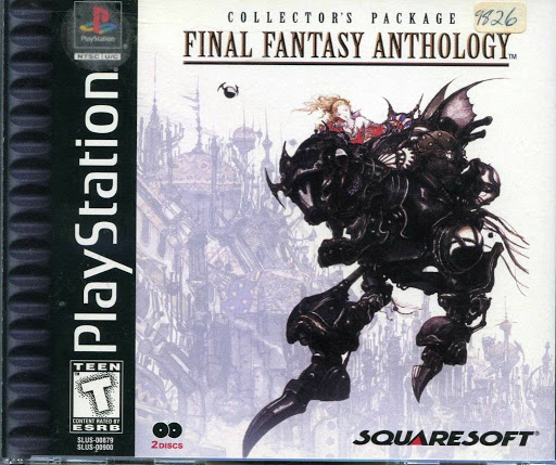 Video game:Sony PlayStation Final Fantasy Anthology: Collector's Package