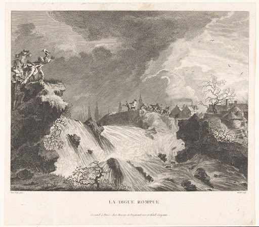 Doorbraak van de Sint-Antoniesdijk op 5 maart 1651