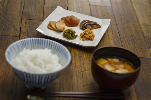 The Makings of a Washoku Meal