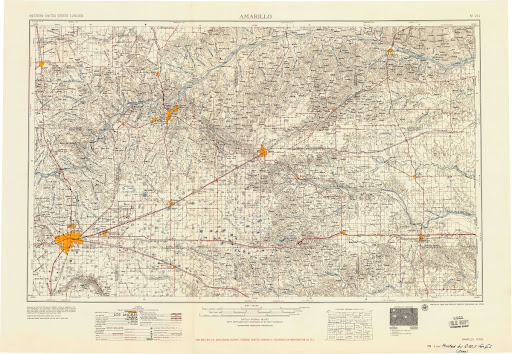 Western Motel: U.S. Army Corp Map
