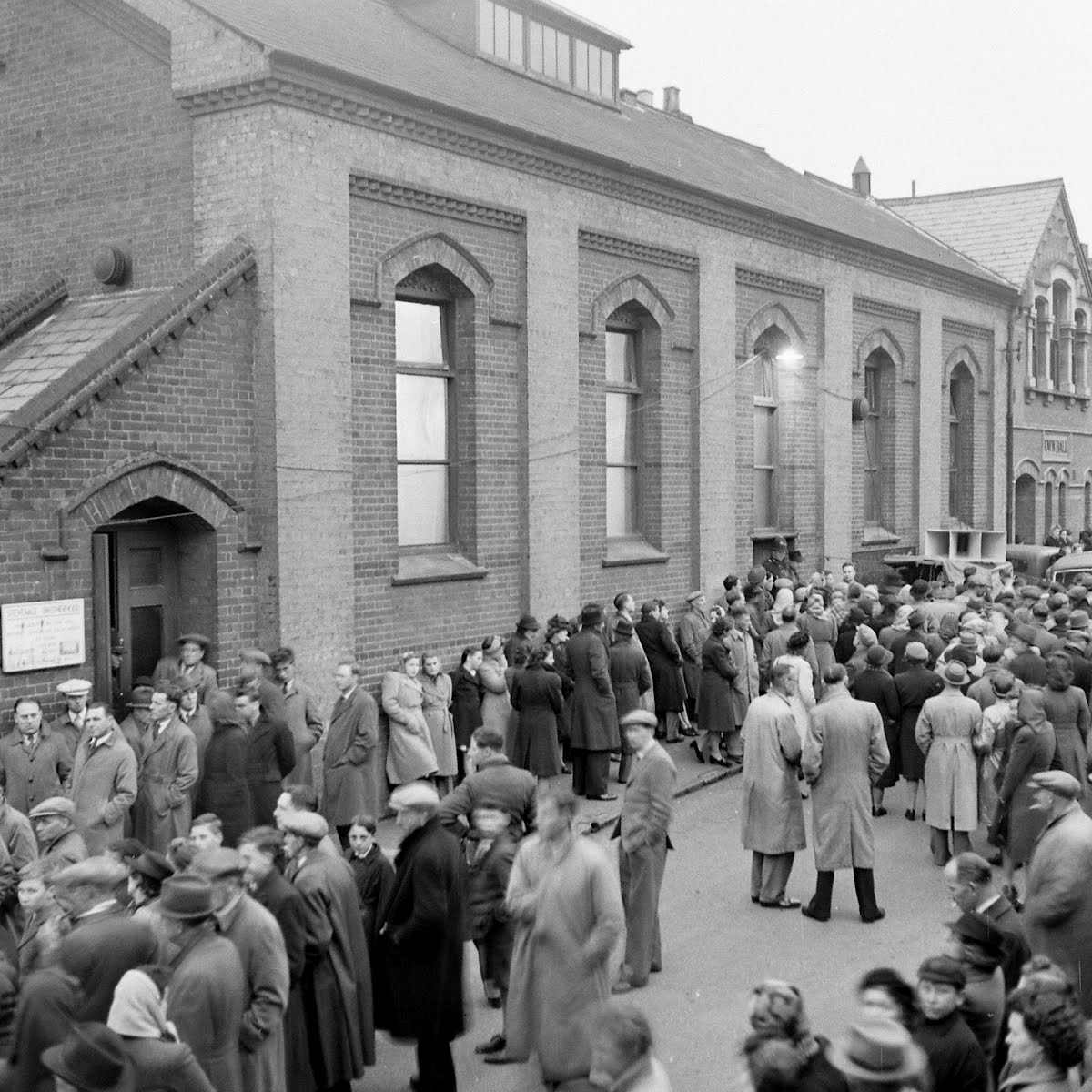 Doom Town, Stevenage, England