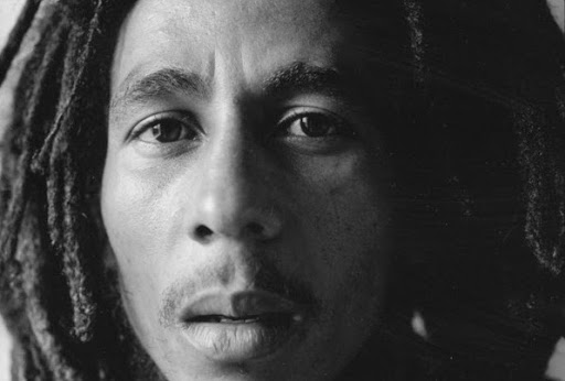 Bob Marley portrait