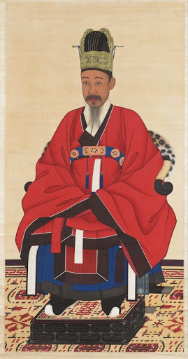 Portrait of Yi Haeung