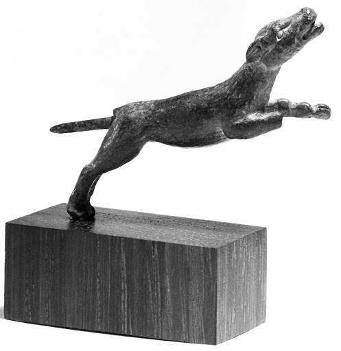 Statuette of a Dog