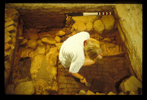 Stew Grate Excavation