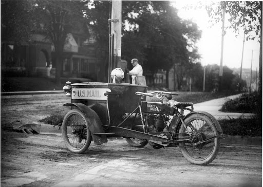 U.S. Mail Service Forecar