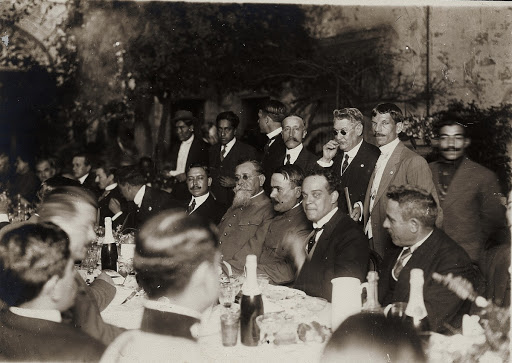 Venustiano Carranza en y Asamblea del Congreso Constituyente