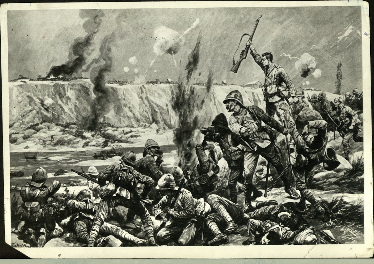 War 1899-1902 Boer War