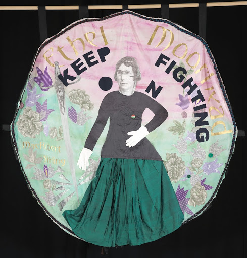 Macrobert Arts Centre: Ethel Moorhead Banner