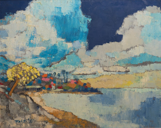 Painting of Waimea, Hawaii