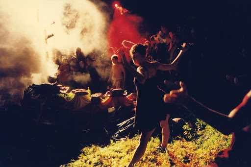 The Conception with Time or Sarcophagus of Dreams