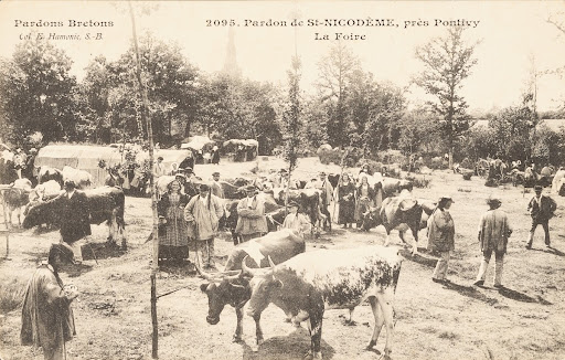 Pardon de St-NICODEME, près Pontivy