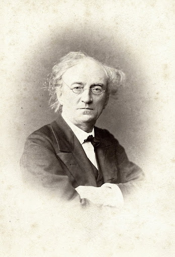 Portrait of F. I. Tyutchev