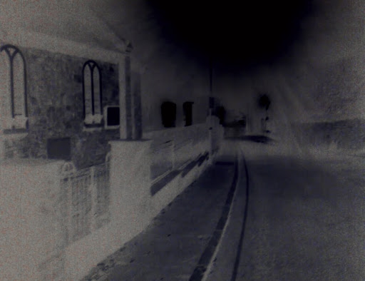 Tomasz Wendland, Photograph from the series Black Light, 2007; 70×100. Property of the artist