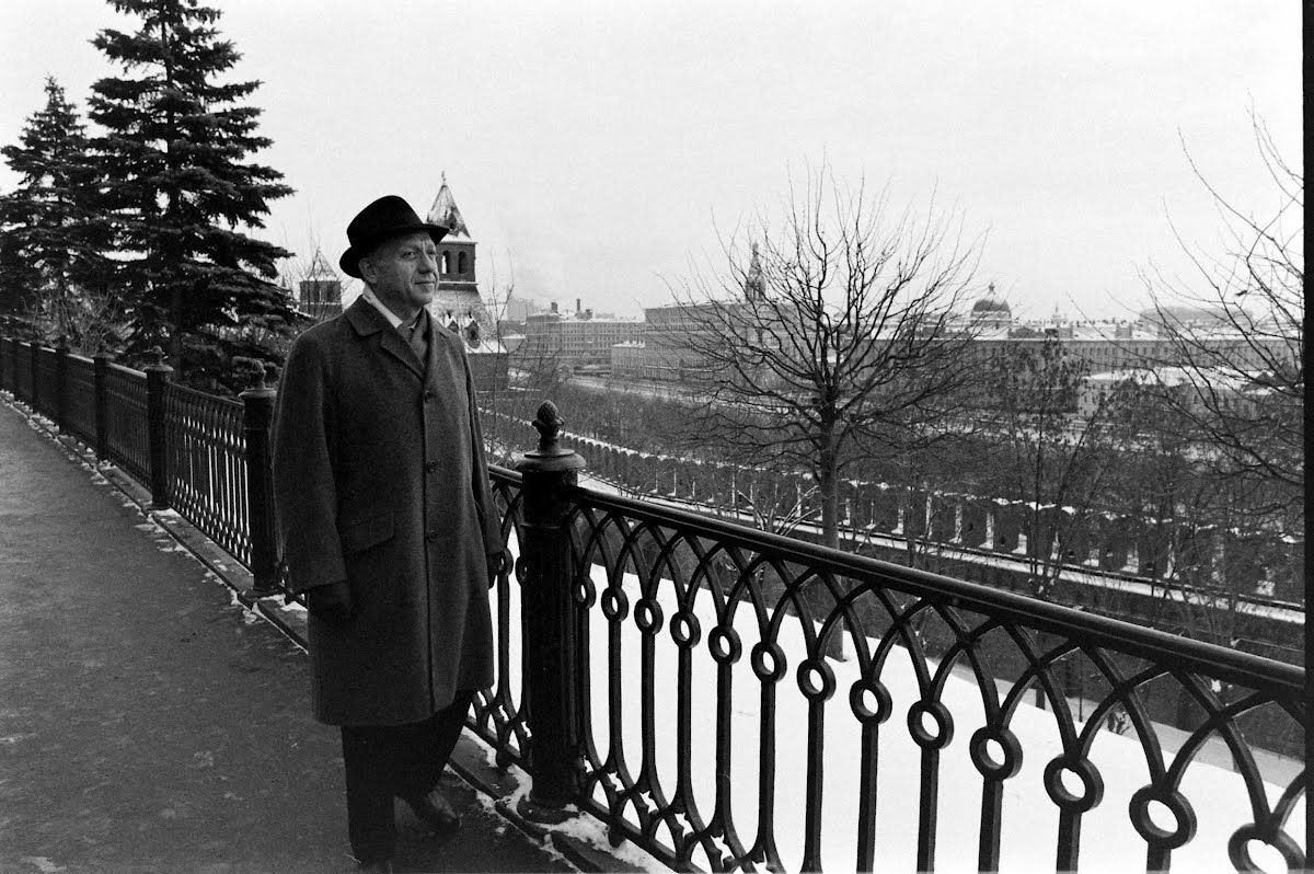 Senator Jacob Javits In Moscow