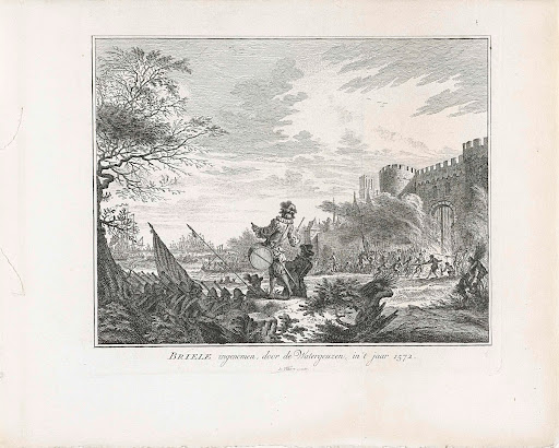 Inname van Brielle, 1572