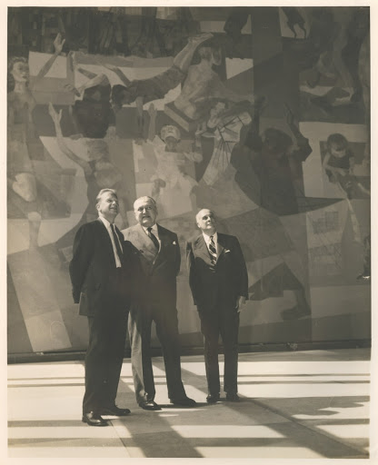 Painel de Portinari na ONU